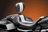 Le Pera White Black Double Diamond Outcast GT Seat w Backrest