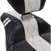 Le Pera White Black Double Diamond Outcast GT Seat w Backrest