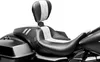 Le Pera White Black Double Diamond Outcast GT Seat w Backrest