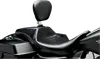 Le Pera Black Outcast Daddy Long Legs Full Seat w Backrest