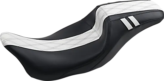 Le Pera White Double Diamond Outcast Daddy Long Legs Full Seat