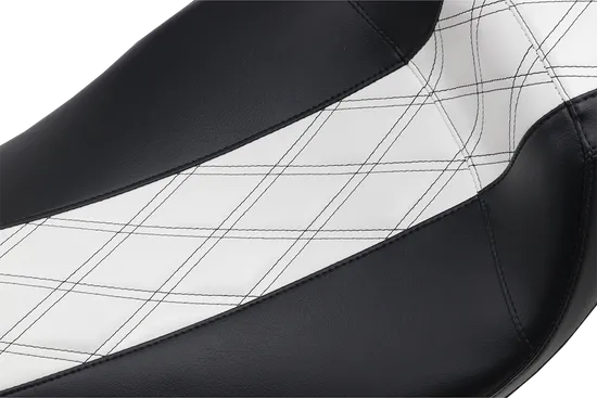 Le Pera White Double Diamond Outcast Daddy Long Legs Full Seat