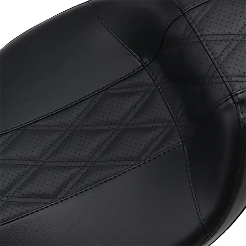 Le Pera Black Double Diamond Outcast Daddy Long Legs Full Seat