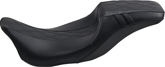 Le Pera Black Double Diamond Outcast Daddy Long Legs Full Seat