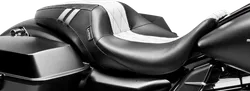 Le Pera White Double Diamond Outcast GT Seat