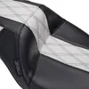 Le Pera White Double Diamond Outcast GT Seat