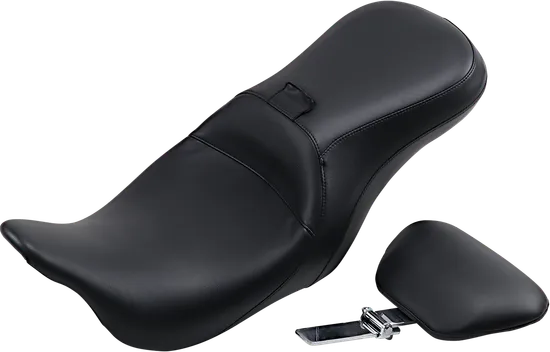 Le Pera Black Outcast Full Length 2up Seat w Backrest 1