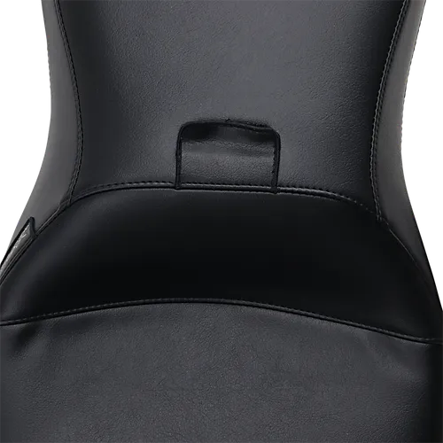 Le Pera Black Outcast Full Length 2up Seat w Backrest 3