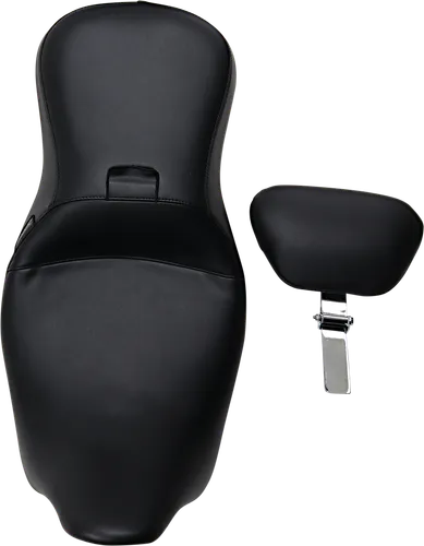 Le Pera Black Outcast Full Length 2up Seat w Backrest 2