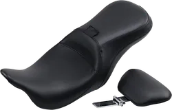 Le Pera Black Outcast Full Length 2up Seat w Backrest