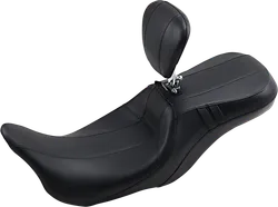 Le Pera Carbon Black Outcast GT 2up Seat w Backrest