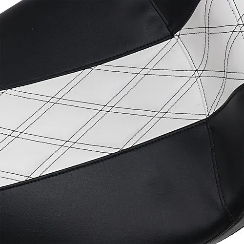 Le Pera White Double Diamond Outcast Daddy Long Legs 2up Seat