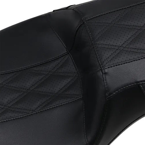 Le Pera Black Double Diamond Outcast Daddy Long Legs 2up Seat
