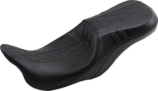 Le Pera Black Double Diamond Outcast GT 2up Seat