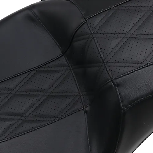 Le Pera Black Double Diamond Outcast GT 2up Seat