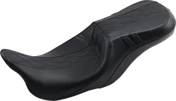 Le Pera Black Double Diamond Outcast GT 2up Seat