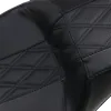 Le Pera Black Double Diamond Outcast GT 2up Seat