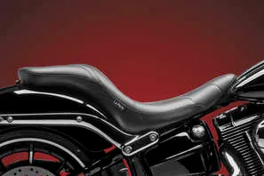 Le Pera Black Stitched Sorrento 2up Seat