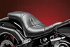 Le Pera Black Stitched Sorrento 2up Seat