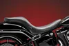 Le Pera Black Stitched Sorrento 2up Seat