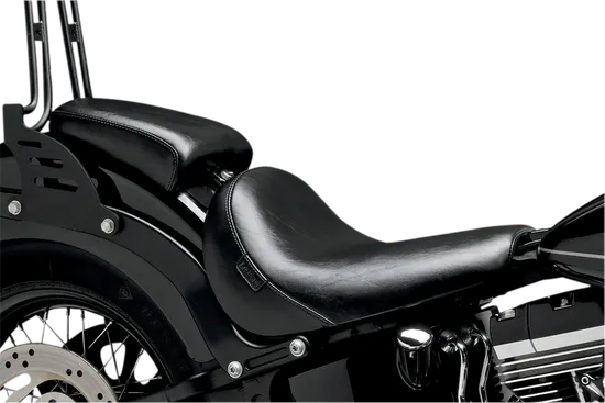 Le Pera Black Bare Bones Pillion Pad