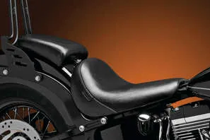 Le Pera Black Bare Bones Pillion Pad