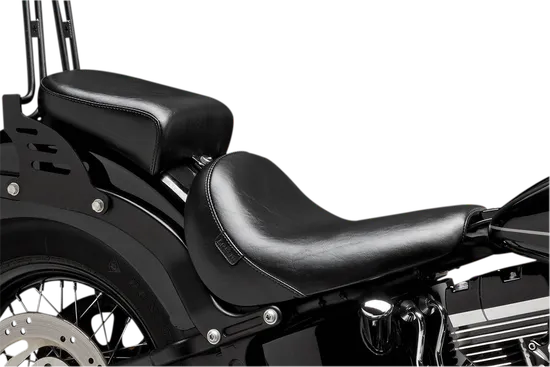 Le Pera Black Bare Bones Deluxe Pillion Pad