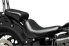 Le Pera Black Bare Bones Deluxe Pillion Pad