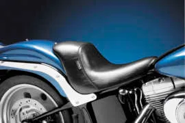 Le Pera Black Bare Bones Up Front Solo Seat 7.8in Rear