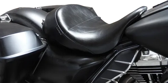 Le Pera Black Up Front Aviator Solo Seat
