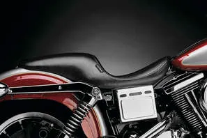 Le Pera Black Silhouette Up Front Seat