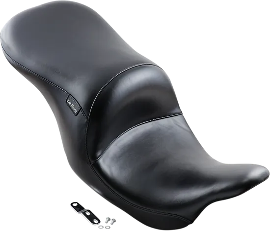 Le Pera Black Up Front Maverick 1pc Seat