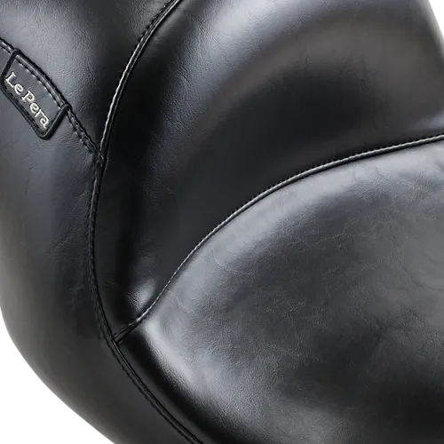 Le Pera Black Up Front Maverick 1pc Seat