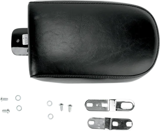 Le Pera Black Bare Bones Pillion Pad
