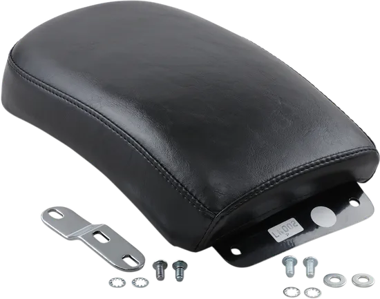 Le Pera Black Bare Bones Pillion Pad