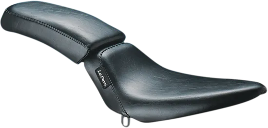 Le Pera Black Bare Bones Pillion Pad