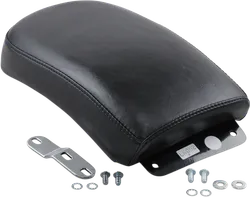 Le Pera Black Bare Bones Pillion Pad
