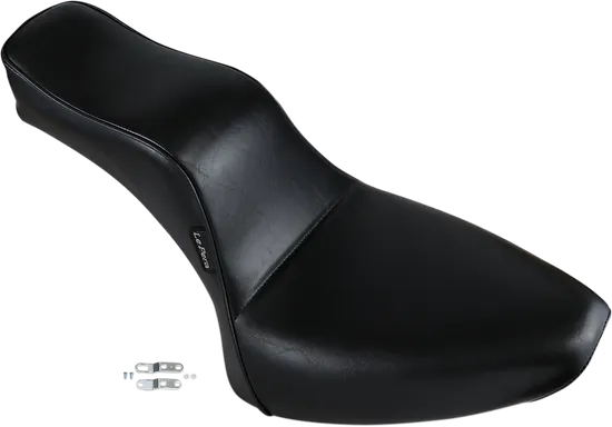 Le Pera Cherokee Smooth Black Seat