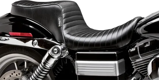 Le Pera Black Pleated Cherokee 2 up Seat