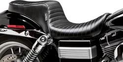 Le Pera Black Pleated Cherokee 2 up Seat