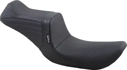 Le Pera Black Basketweave Tailwhip 2up Seat