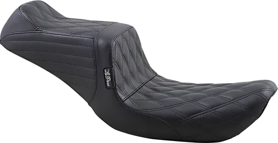 Le Pera Black Double Diamond Tailwhip 2up Seat