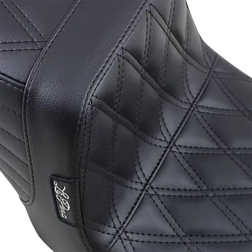 Le Pera Black Double Diamond Tailwhip 2up Seat