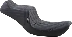 Le Pera Black Double Diamond Tailwhip 2up Seat