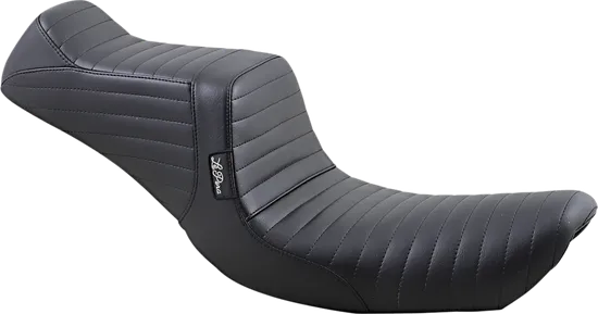 Le Pera Black Pleated Tailwhip 2up Seat