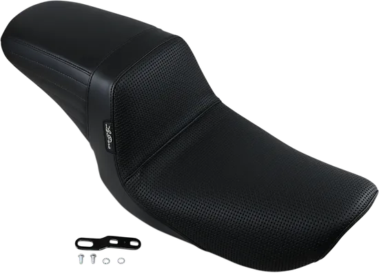 Le Pera Black Basketweave Kickflip Solo Seat