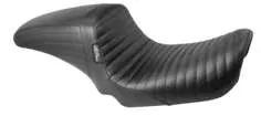 Le Pera Black Pleated Kickflip Solo Seat