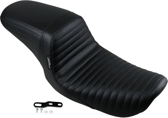 Le Pera Black Pleated Kickflip Solo Seat