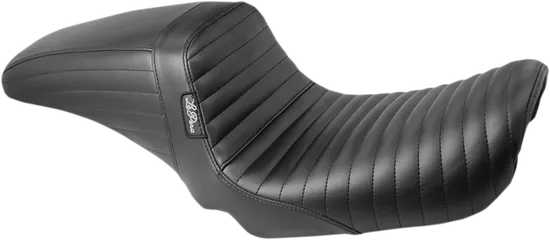 Le Pera Black Pleated Kickflip Solo Seat