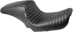 Le Pera Black Pleated Kickflip Solo Seat